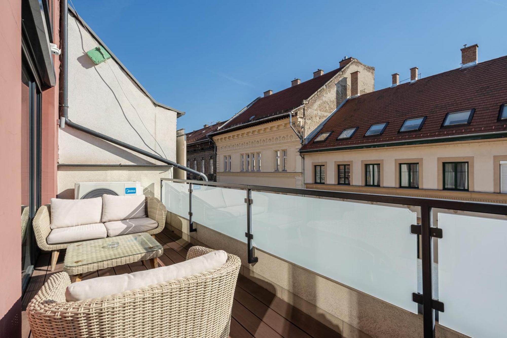 Apartament Kiraly 44 Luxury With Free Parking Budapesta
